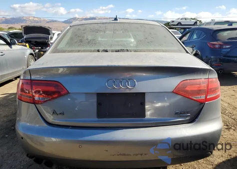 2009 Audi A4 Prestige z USA, uszkodzony, nr VIN WAUMF78K89N040466